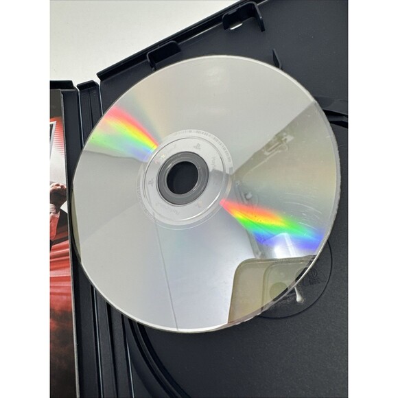 WWE Smack Down vs Raw 2007 (PlayStation 2, PS2, 2007) Complete w/ Manual CIB - Picture 5 of 5